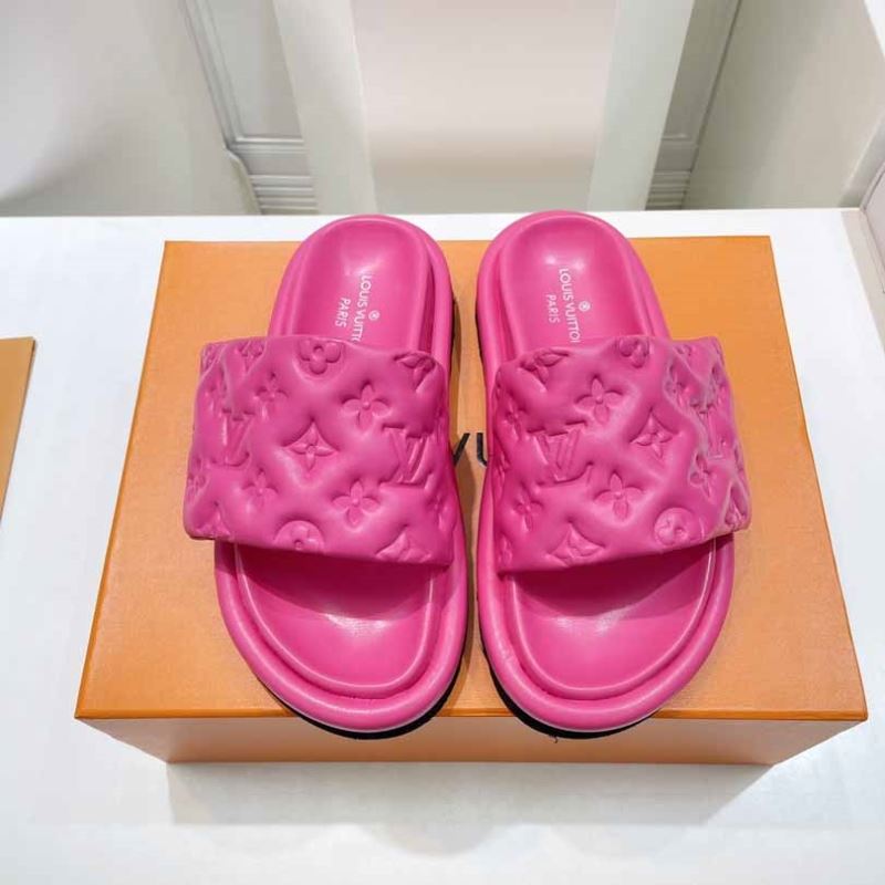 LV Slippers
